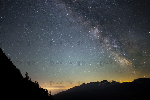 Night sky with Milky Way