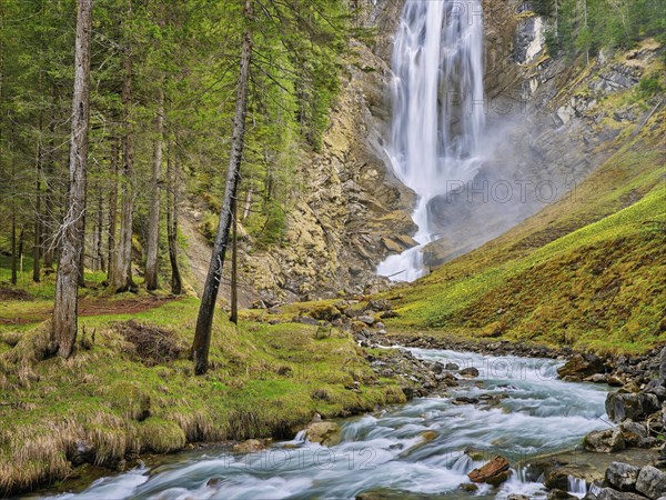 Iffigfall waterfall