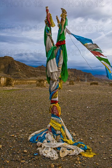 Praying flags