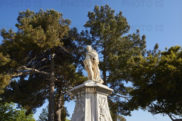 Monument to Matthias Von Schulenburg