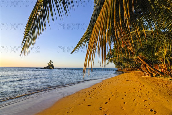 Coastline of the Island Ile Sainte Marie