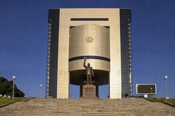 Statue of Sam Nujoma