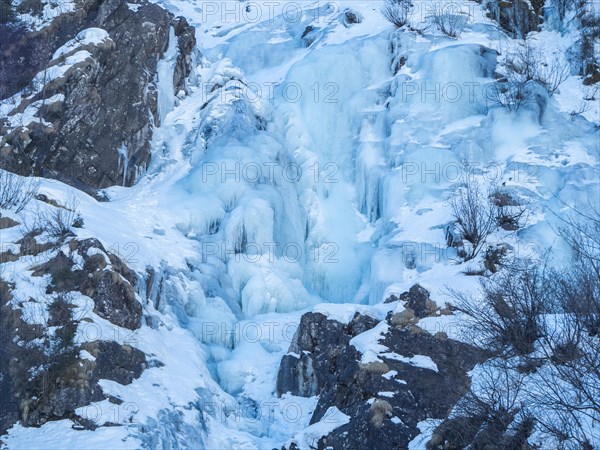 Ice formation