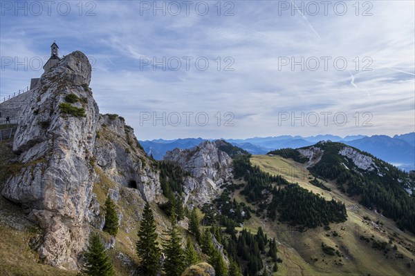 View from Wendelstein