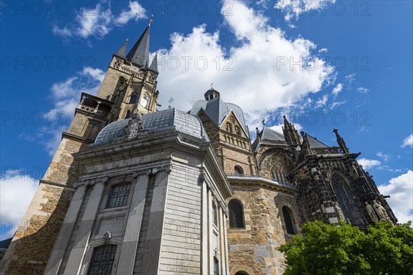 Unesco world heritage site the Aachen cathedral