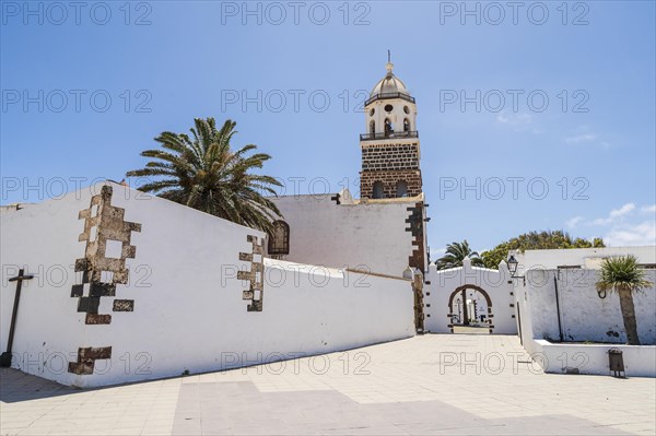 Old church of our lady de Guadalupe