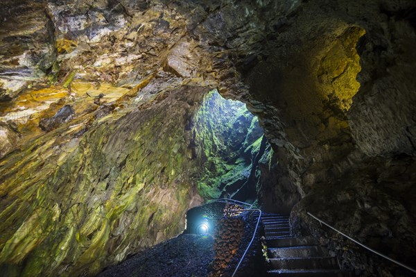 Algar do Carvao Natural Reserve cave