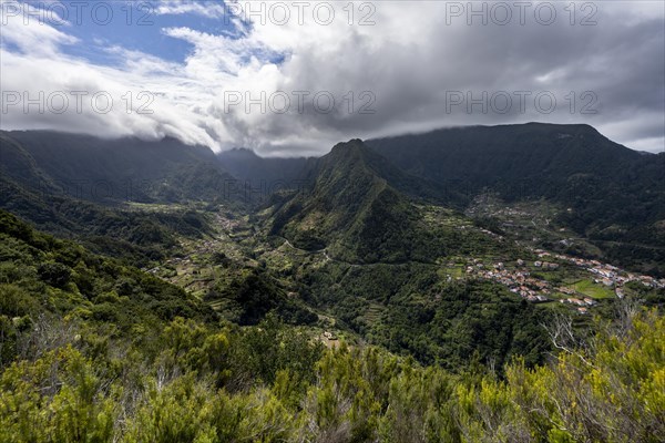 Ridge of Pico do Alto