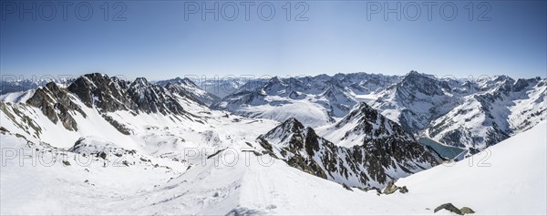 Alpine panorama