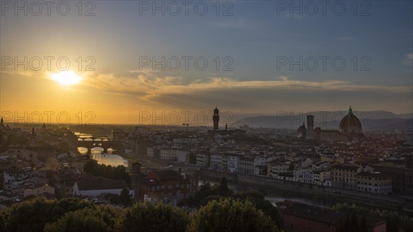 View of Florence from Piazzale Michelangelo