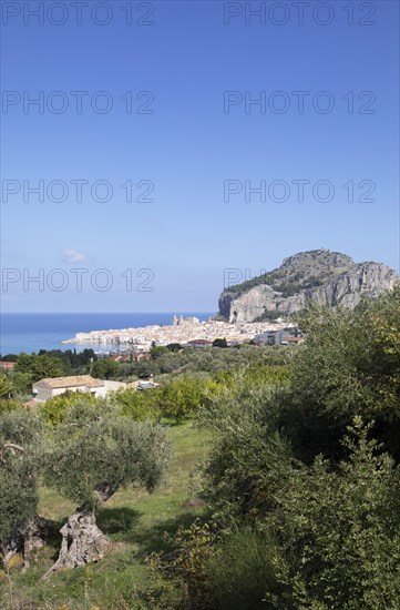 Cefalu on Monte Catalfano