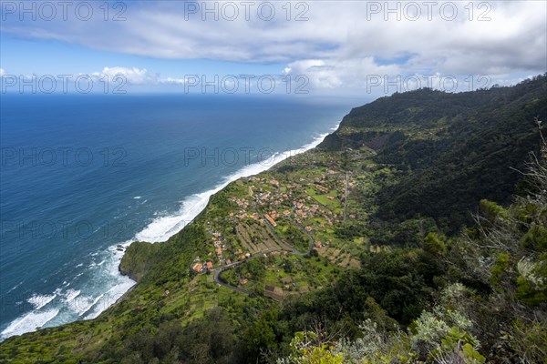 Ridge of Pico do Alto