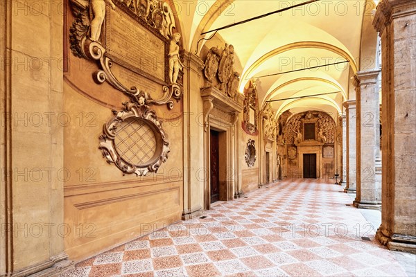 Archiginnasio Anatomical Theatre