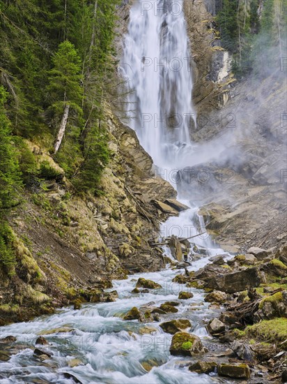 Iffigfall waterfall