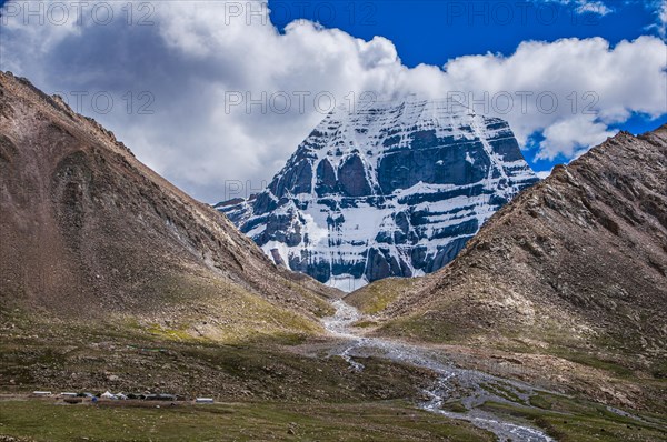 Mount Kailash along the Kailash Kora