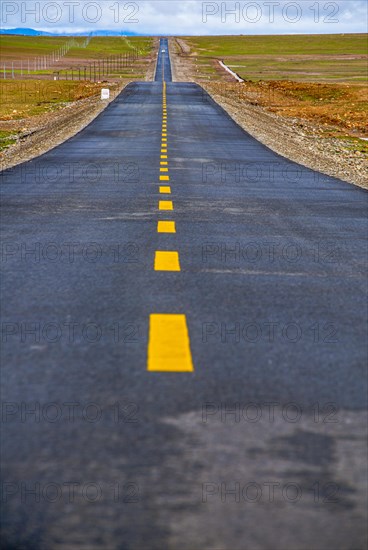 Road from Lake Manasarovar to the kingdom of Guge