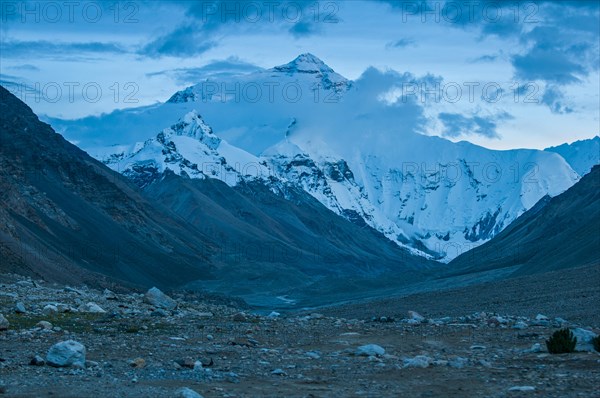 View of Mount Everest