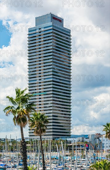 Torre Mapfre Skyscraper