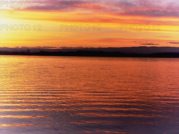 Sunset on Lake Zug