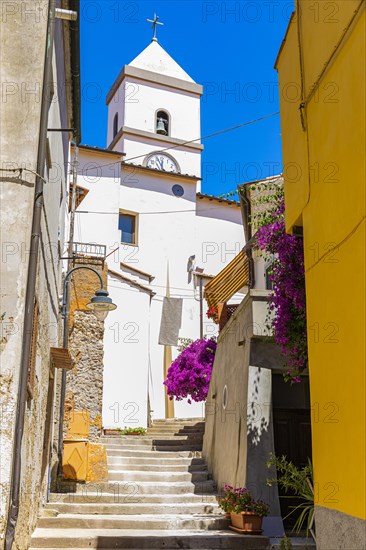 Staircase to San Michele Church