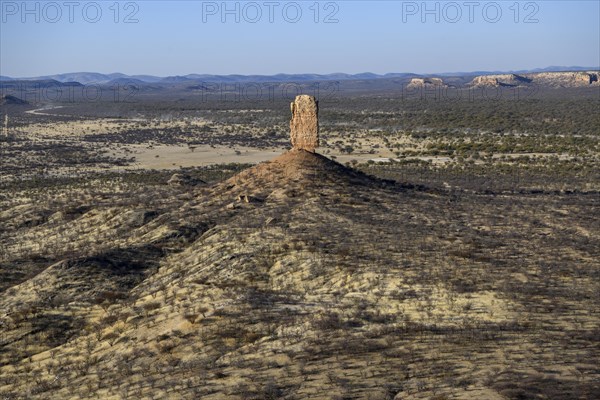 View of the Finger Cliff