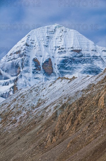 Mount Kailash along the Kailash Kora