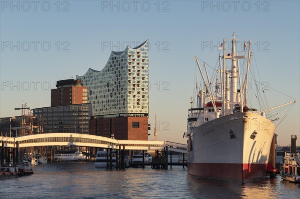 Museum ship Cap San Diego