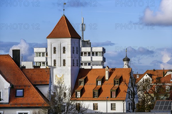 The Waisentor and roofs with dormers