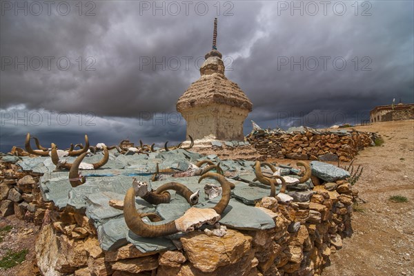 The Chiu monastery at the Lake Manasarovar