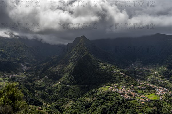 Ridge of Pico do Alto