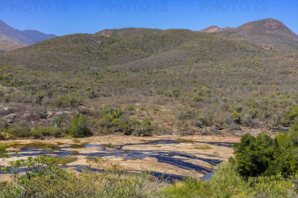 A view over the transitional forest of Andohahela National Park