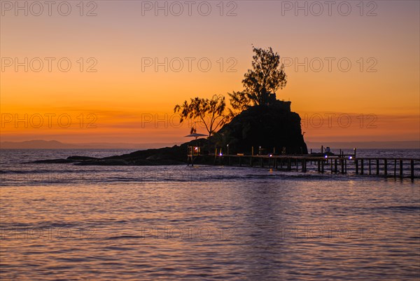 Coastline of the Island Ile Sainte Marie