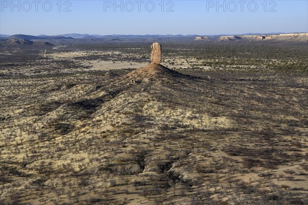 View of the Finger Cliff