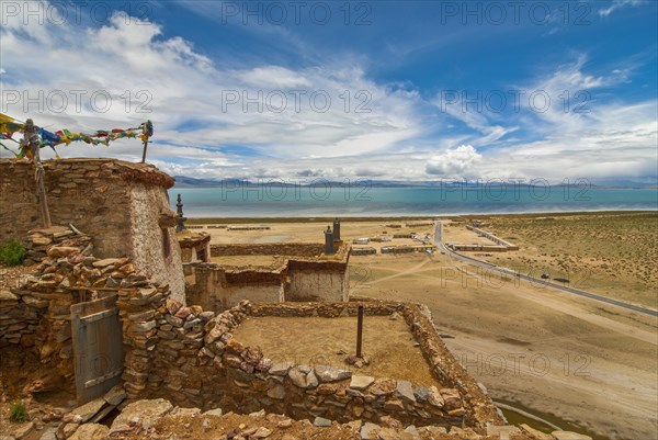 The Chiu monastery at the Lake Manasarovar