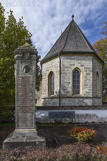 Late Gothic pilgrimage church of St. Maria zu Braeuhausen