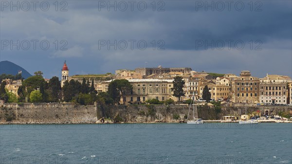 Panorama of the town