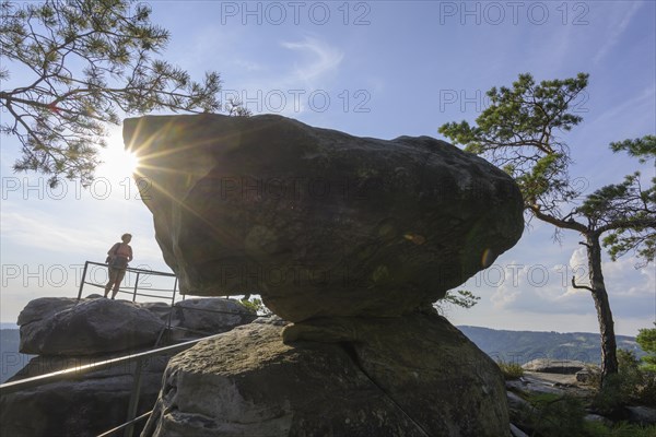 Viewpoint Sandstone Rock of