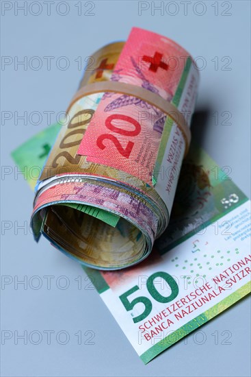 Swiss banknotes
