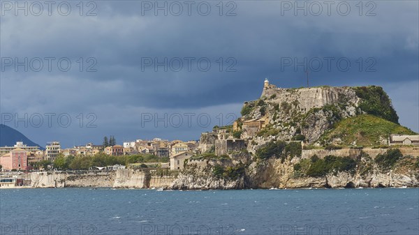 Panorama of the town