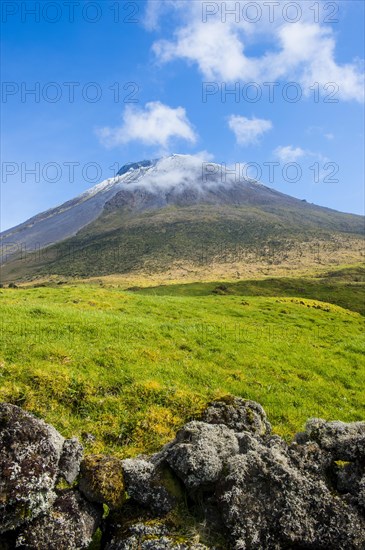 Ponta do Pico highest mountain of Portugal