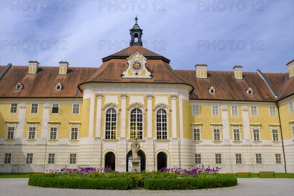 Inner courtyard