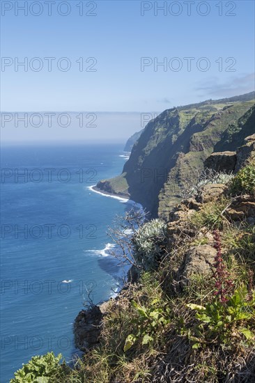 Ponta do Pargo coast