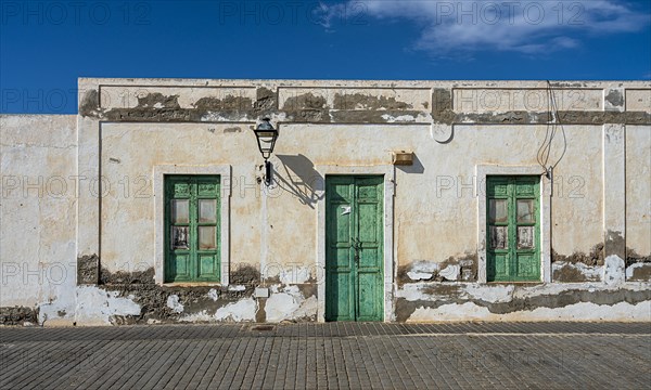 Facade detail