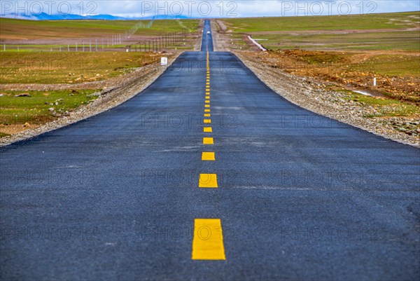 Road from Lake Manasarovar to the kingdom of Guge