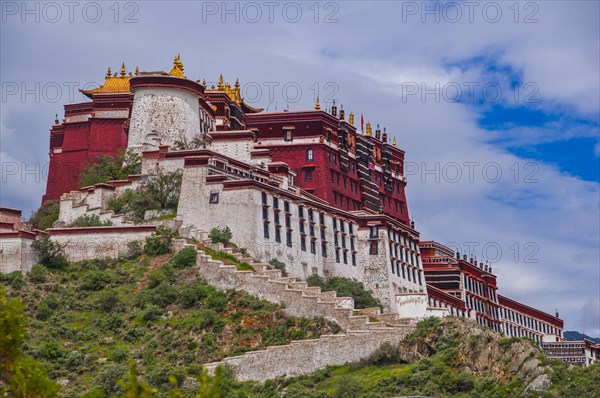 The Potala in Lhasa