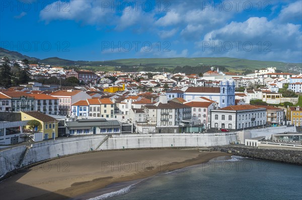 Overlook over the Unesco world heritage sight