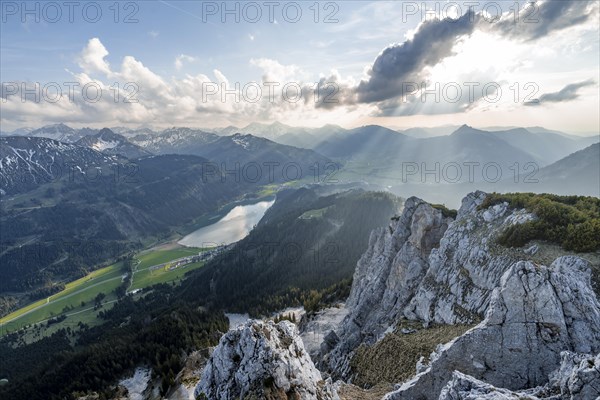 Haldensee and Tannheimer Berge