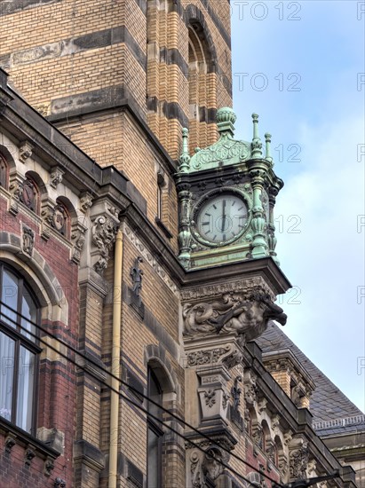 The former stock exchange building