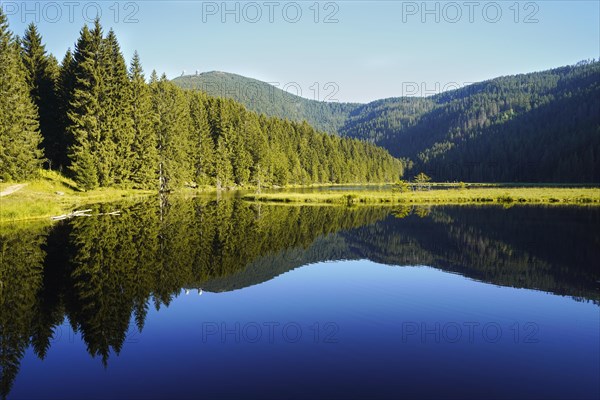 The Kleiner Arbersee