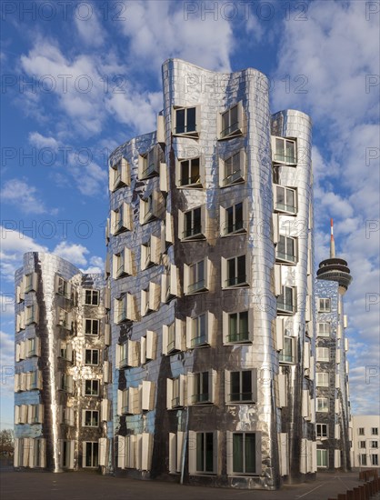 Gehry Building at the Media Harbour